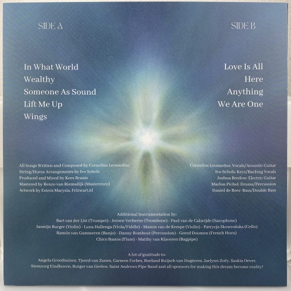 Cornelius Leonardus - In What World - Afbeelding 2