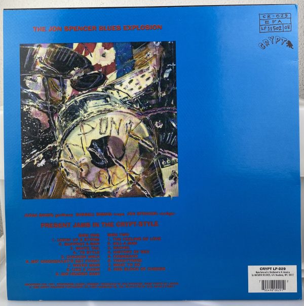 The Jon Spencer Blues Explosion - Crypt Style - Afbeelding 2
