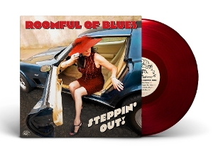 LP - Steppin' Out! - Roomful of Blues