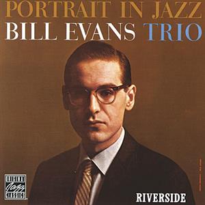 LP - Portrait In Jazz - Bill Evans Trio