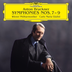 LP - Bruckner: Symphonies Nos. 7-9 - Carlo Maria & Wiener Philharmoniker Giulini