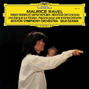LP - Ravel: Orchestermusik - Boston Symphony Orchestra & Seiji Ozawa