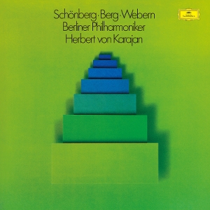 LP - Schoenberg / Berg / Webern - Berliner Philharmoniker & Herbert von Karajan