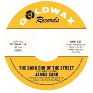 12in - Dark End of the Street - James Carr