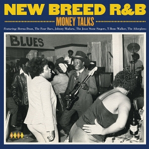LP - New Breed R&B: Money Talks - V/A