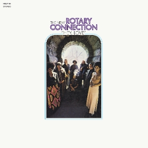 LP - Hey Love - New Rotary Connection