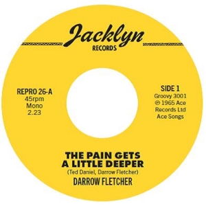 12in - 7-the Pain Gets a Little Deeper / My Judgement Day - Darrow Fletcher
