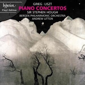 LP - Liszt & Grieg: Piano Concertos - Stephen & Andrew Litton & Bergen Philharmonic Orchestra Hough