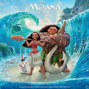 LP - Moana: the Songs - V/A