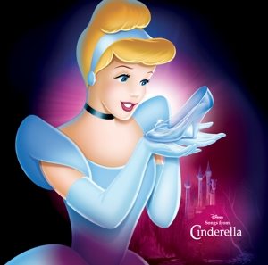 LP - Songs From Cinderella - Various