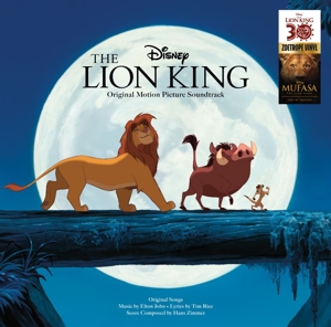 LP - The Lion King - V/A