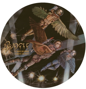LP - If I Were Britannia / I'd Waive the Rules - Budgie