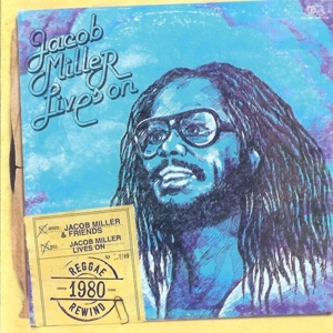 LP - Lives On - Jacob Miller