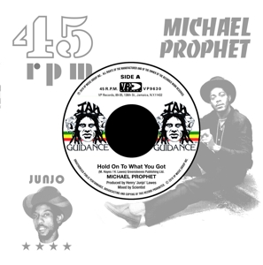 12in - Hold On What You Got - Michael Prophet