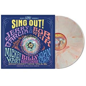 LP - Bear's Sonic Journals: Sing Out! the Not Dead (Berkeley Community Theater 4/25/1981) - V/A