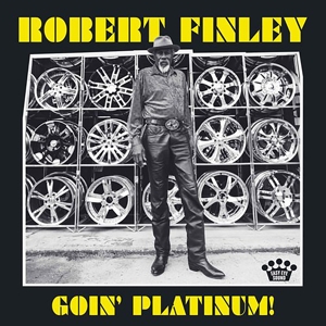 LP - Goin' Platinum - Robert Finley
