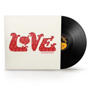 LP - The Elektra Singles - Love