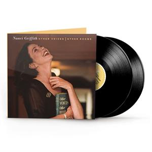 LP - Other Voices, Other Rooms - Nanci Griffith