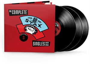 LP - Stax Volt Vol.3 - the Complete Singles 1959-1968 - V/A