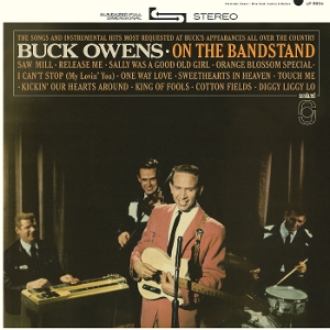 LP - On the Bandstand - Buck Owens and His Buckaroos
