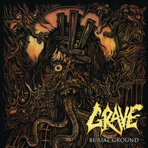 LP - Burial Ground (Re-Issue 2019) - Grave