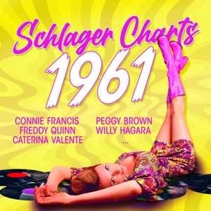 LP - Schlager Charts: 1961 - V/A