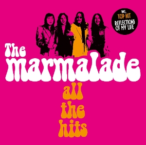 LP - All the Hits - Marmalade