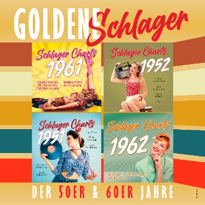 LP - Goldene Schlager Der 50er & 60 - V/A
