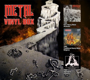 LP - Metal - Vinyl Box - V/A