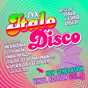 LP - Zyx Italo Disco New Generation Vinyl Edition 9 - V/A