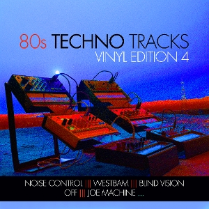 LP - 80s Techno Tracks - V/A