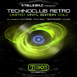LP - Techno Club Retro Vol. 1 - Vinyl Edition - V/A