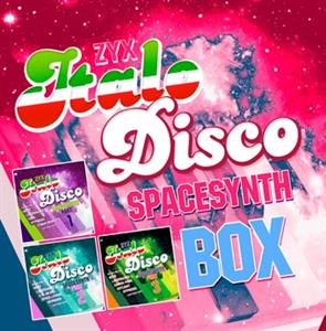 LP - Zyx Italo Disco Spacesynth Box - V/A