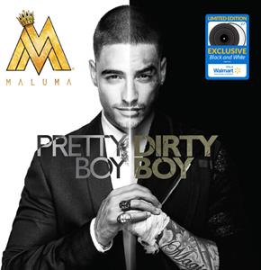 LP - Pretty Boy, Dirty Boy - Maluma