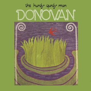 LP - The Hurdy Gurdy Man - Donovan