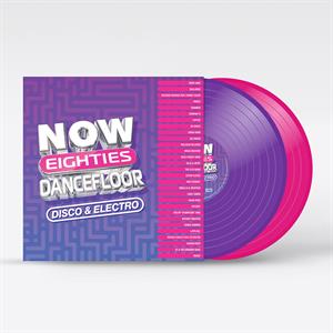 LP - Now That's What I Call 80s Dancefloor: Disco & Electro - Various