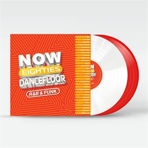 LP - Now 80 S Dancefloor / R&B and Funk - V/A