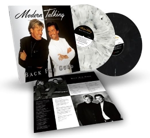 LP - Back For Good - Modern Talking