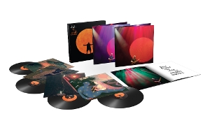 LP - The Luck and Strange Concerts - David Gilmour