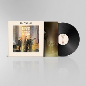 LP - Live At the Valley of the Temples - Il Volo