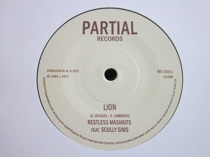 12in - 7-Lion - Restless Mashaits