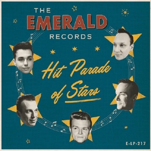 LP - The Emerald Records Hit Parade of Stars - V/A