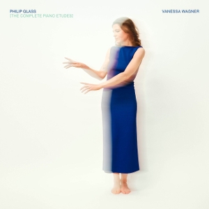 LP - Philip Glass: the Complete Piano Etudes - Vanessa Wagner