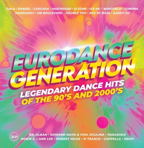 LP - Euro Dance Generation - V/A