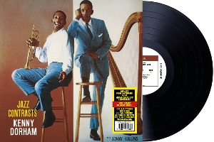 LP - Jazz Contrasts - Kenny Dorham