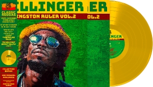 LP - Kingston Ruler Vol.2 - Dillinger