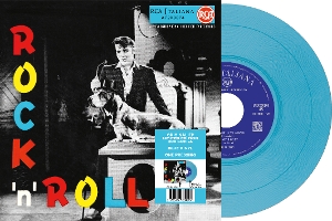 12in - 7-Ep Etranger N18 - Rock 'N' Roll (Italy) - Elvis Presley