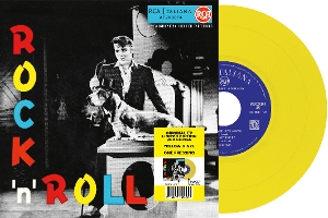 12in - 7-Ep Etranger N18 - Rock 'N' Roll (Italy) - Elvis Presley