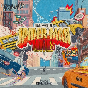 LP - Music From Spider-Man - London Music Works