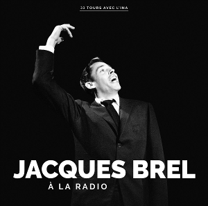LP - A La Radio - Jacques Brel